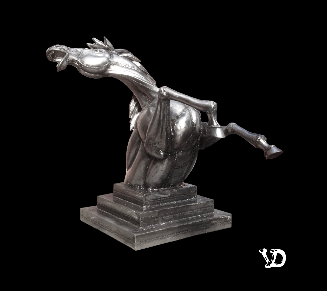 caballo valiente