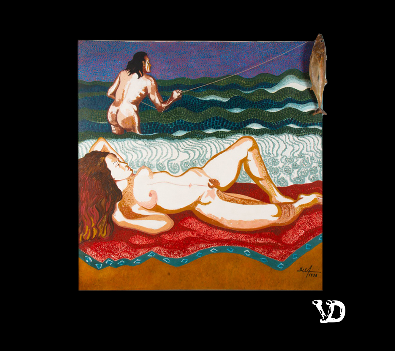 pescador enamorado