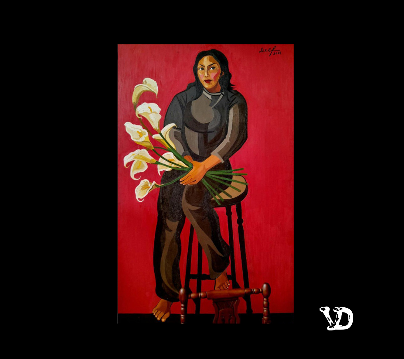 retrato de fiorella